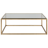 Bravura Coffee Table - Gold by Uttermost - View 1