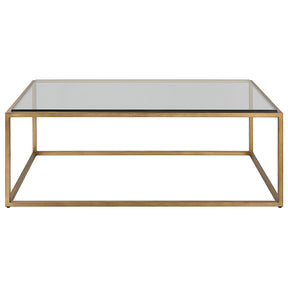Bravura Coffee Table - Gold by Uttermost - View 1