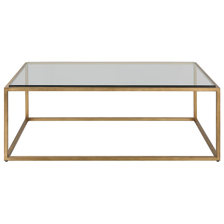 Bravura Coffee Table - Gold by Uttermost - View 1