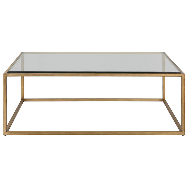 Bravura Coffee Table - Gold by Uttermost - View 1