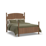Azalea Queen Panel Bed - Walnut | Flexsteel