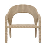 Kavali Outdoor Wicker Lounge Chair Woodtone - Light Brown by Uttermost - View 9