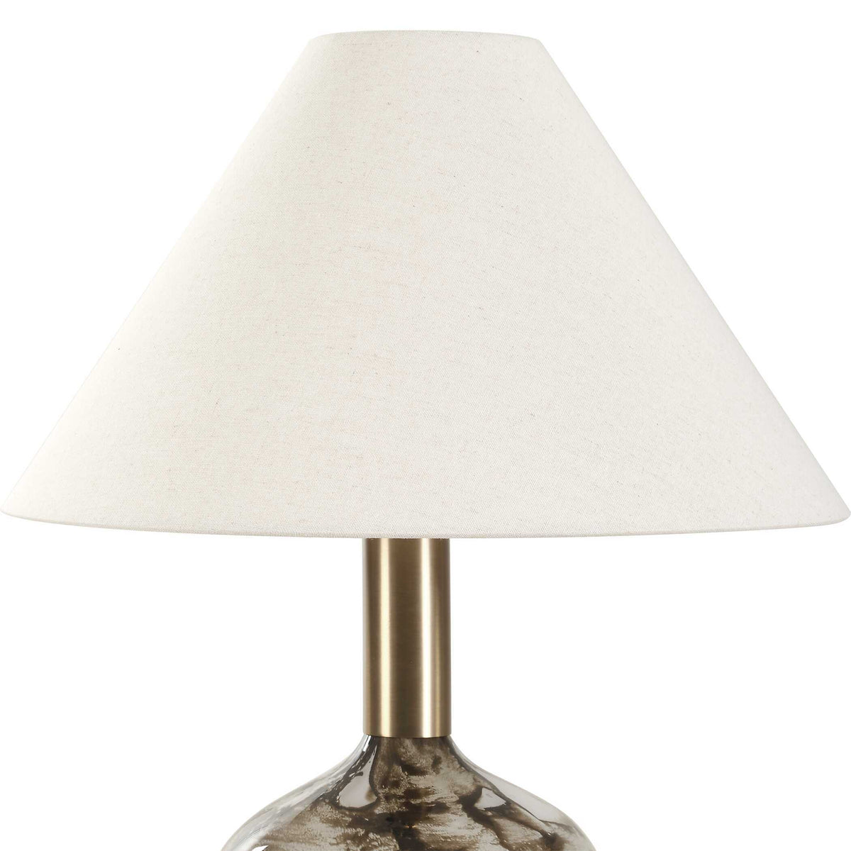 Montagu Table Lamp - Dark Brown by Uttermost - View 5