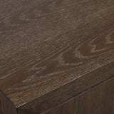Mayenne 2 Door Wood Cabinet Oak - Dark Brown by Uttermost - View 7