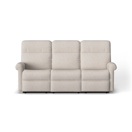 Davis Transitional Fabric Reclining Sofa | Flexsteel