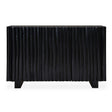 Mercado 3 Door Cabinet - Black by Uttermost - View 1