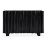 Mercado 3 Door Cabinet - Black by Uttermost - View 1