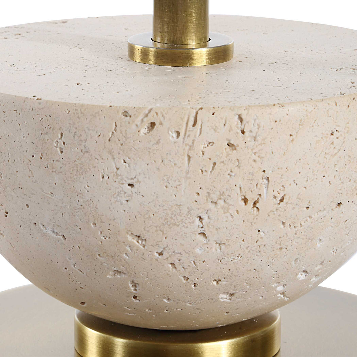 Hemisphere Buffet Lamp Brass - Bronze by Uttermost - View 6