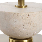 Hemisphere Buffet Lamp Brass - Bronze by Uttermost - View 6