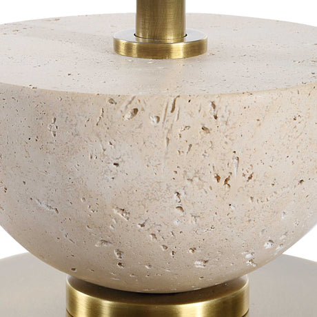 Hemisphere Buffet Lamp Brass - Bronze by Uttermost - View 6