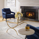 Crescent Coffee Table - Gold by Uttermost - View 2
