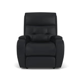 Strait Leather Power Recliner With Power Headrest | Flexsteel