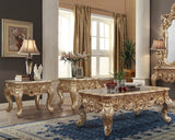 HD-2626 Traditional Living Room Set in Luxury Gold Champagne Color by Homey Design - Home Elegance USA