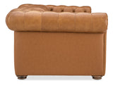 Glover Power Reclining Sofa With Power Headrest - Light Brown by Hooker Furniture - View 5