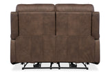 Duncan Power Loveseat With Power Headrest & Lumbar - Dark Brown by Hooker Furniture - View 3