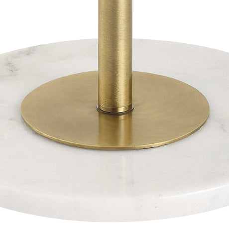 Branch Out Brass Floor Lamp - Bronze by Uttermost - View 8