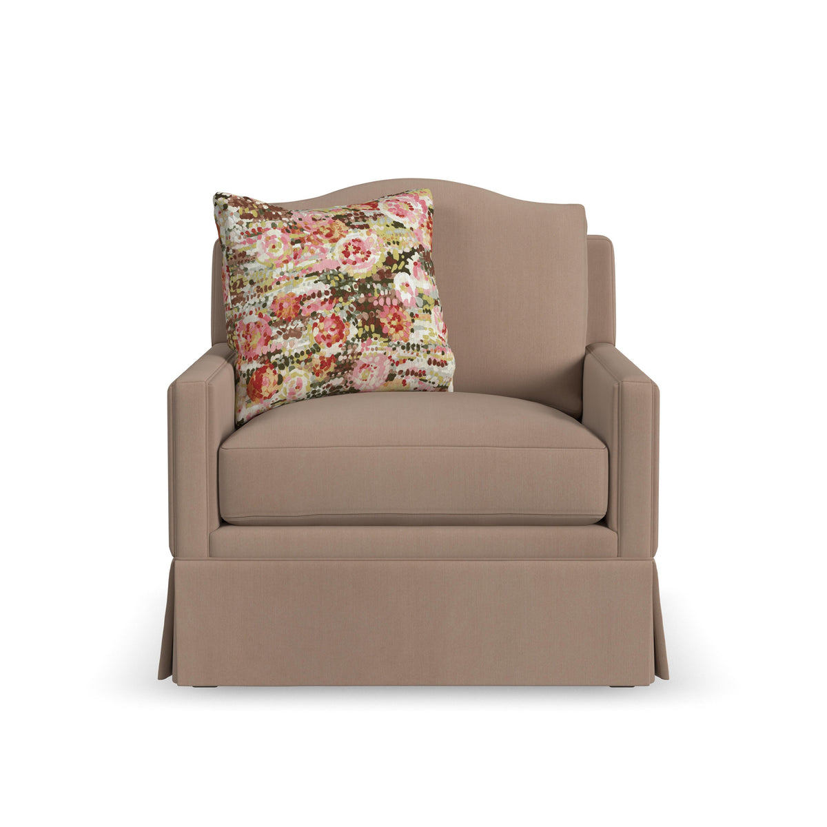 Lottie Skirted Bottom Chair | Flexsteel
