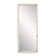 Cyprus Dressing Mirror - White by Uttermost - View 1