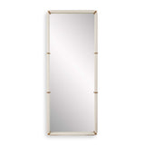 Cyprus Dressing Mirror - White by Uttermost - View 1