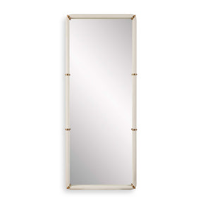Cyprus Dressing Mirror - White by Uttermost - View 1