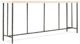 Driftwood Console Table Beige / Gray - Beige / Dark Gray by Hooker Furniture - View 1