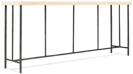 Driftwood Console Table Beige / Gray - Beige / Dark Gray by Hooker Furniture - View 1