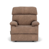 Geneva Transitional Fabric Rocking Recliner | Flexsteel