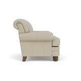 Bay Bridge Leather Loveseat | Flexsteel