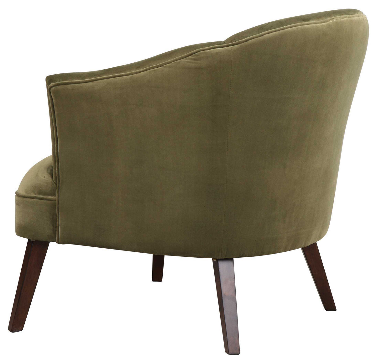 Conroy Accent Chair Olive - Green / Dark Brown by Uttermost - View 5