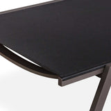Bea Outdoor Pool Chaise - Black by Uttermost - View 14