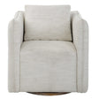 Corben Swivel Armchair - Silver by Uttermost - View 1