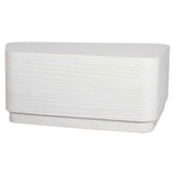 Saltwater Concrete Coffee Table - White by Uttermost - View 7