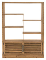 Cashiers Bookcase Almond - Light Brown by Hooker Furniture - View 3