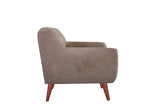 BRENNA SOFA - TAN | Home Elegance USA