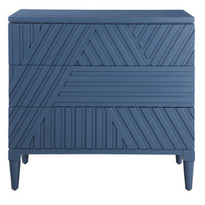 Colby Drawer Chest - Blue by Uttermost - View 1