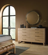 Banyon Bay Round Mirror - Gold by Hooker Furniture - View 2