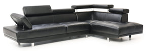 Riveredge G448-SC Sectional  ( Without Ottoman) , BLACK - sold by Home Elegance USA