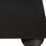 Kasson Sphere Leg Coffee Table - Black by Uttermost - View 6