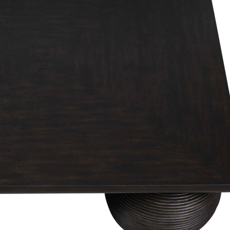 Kasson Sphere Leg Coffee Table - Black by Uttermost - View 6
