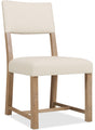 Driftwood Upholstered Side Chair (Set of 2) Buckboard - Beige / Light Brown by Hooker Furniture - View 1