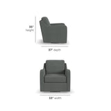 Saber Swivel Chair | Flexsteel