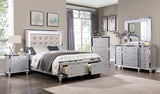 Bellinzona - Queen Bed & 2 Nightstands & Dresser & Mirror | Home Elegance USA