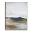 Prairie's Edge Landscape Canvas - Blue / Gray by Uttermost - View 1
