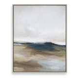 Prairie's Edge Landscape Canvas - Blue / Gray by Uttermost - View 1