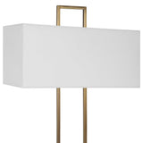 Column White Marble Table Lamp by Uttermost - View 5