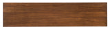 Melange Lloyds Leopard Entertainment Credenza - Dark Brown / White by Hooker Furniture - View 6