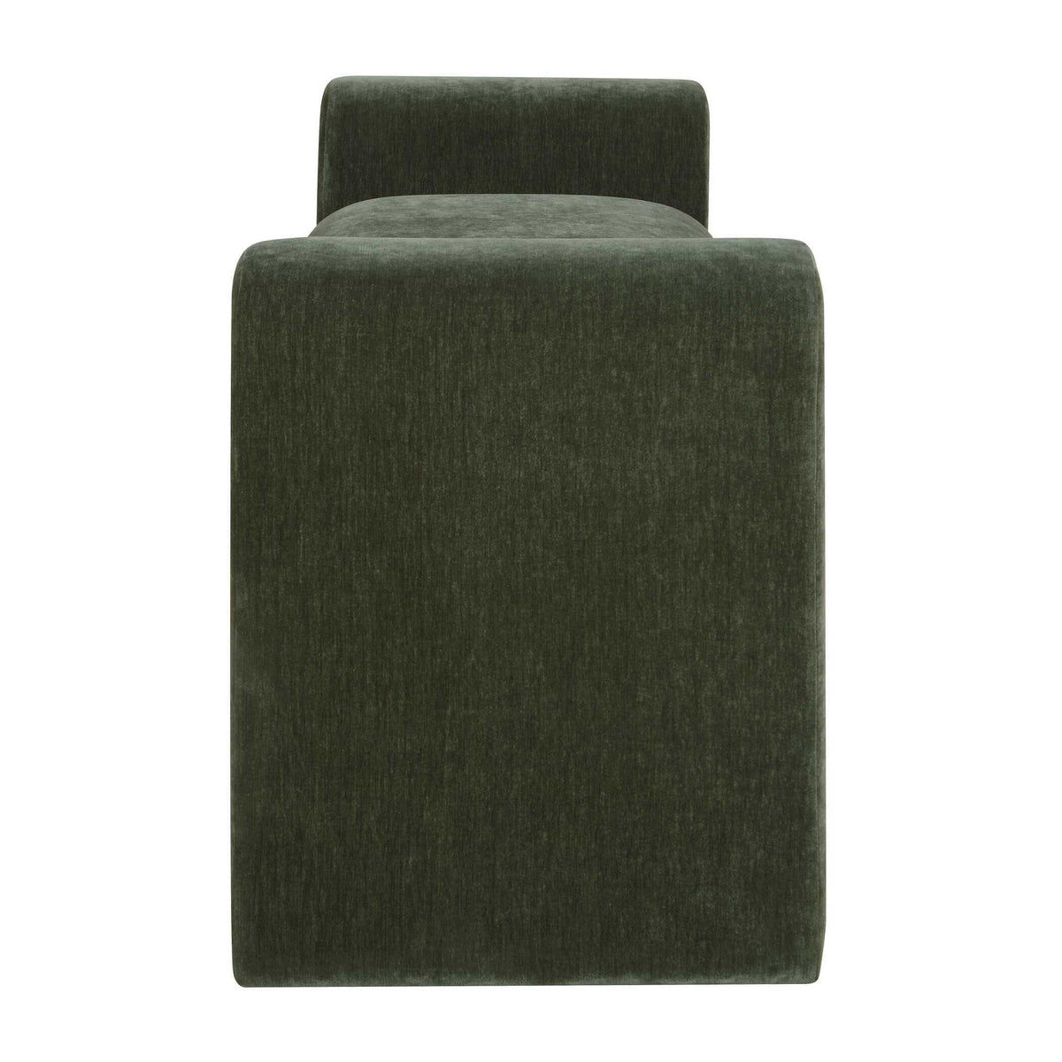 Manson Bench Moss - Dark Green by Uttermost - View 7