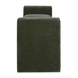Manson Bench Moss - Dark Green by Uttermost - View 7