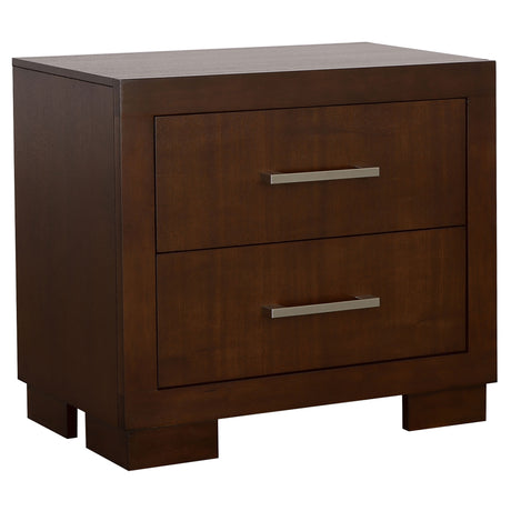 Tokyo Cappuccino 6-piece Platform Bedroom Set with 2 Nightstands - sold by Home Elegance USA