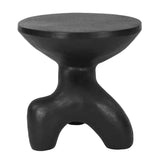 Veta Indoor-Outdoor Accent Table - Black by Uttermost - View 5